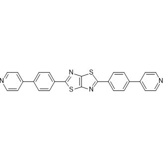 2,5-Bis(4-(pyridin-4-yl)phenyl)thiazolo[5,4-d]thiazole|CS-0379359