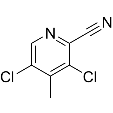 3,5-Dichloro-4-methylpicolinonitrile|CS-0379386