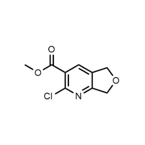Methyl 2-chloro-5,7-dihydrofuro[3,4-b]pyridine-3-carboxylate|CS-0379391