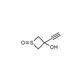 3-Ethynyl-3-hydroxythietane 1-oxide|CS-0379392