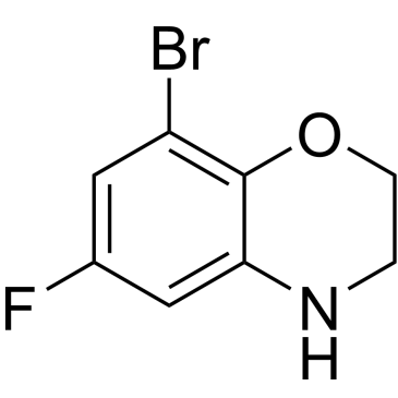 8-Bromo-6-fluoro-3,4-dihydro-2H-benzo[b][1,4]oxazine|CS-0379398