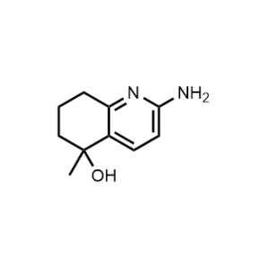 2-Amino-5-methyl-5,6,7,8-tetrahydroquinolin-5-ol|CS-0379494