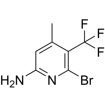 6-Bromo-4-methyl-5-(trifluoromethyl)pyridin-2-amine|CS-0379573