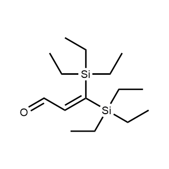 3,3-Bis(triethylsilyl)acrylaldehyde|CS-0379647