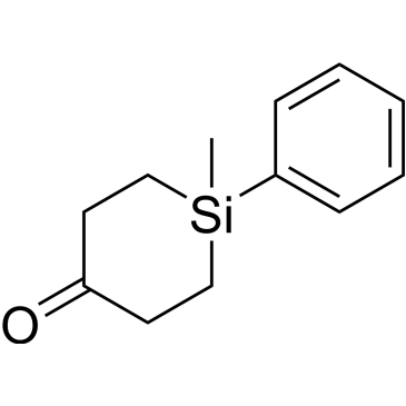 1-Methyl-1-phenylsilinan-4-one|CS-0379657