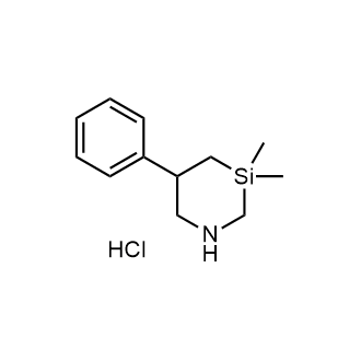 3,3-Dimethyl-5-phenyl-1,3-azasilinane hydrochloride|CS-0379660