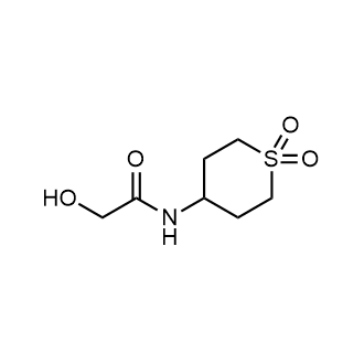 N-(1,1-Dioxidotetrahydro-2H-thiopyran-4-yl)-2-hydroxyacetamide|CS-0379661