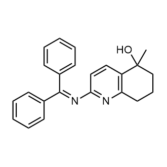 2-((Diphenylmethylene)amino)-5-methyl-5,6,7,8-tetrahydroquinolin-5-ol|CS-0379663