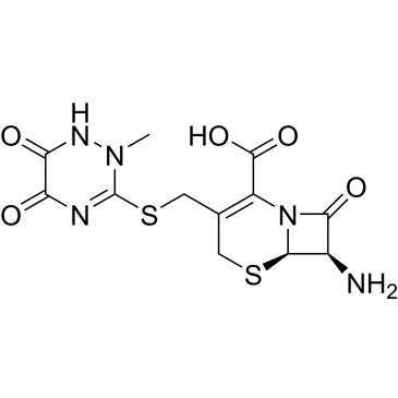(6R,7R)-7-Amino-3-(((2-methyl-5,6-dioxo-1,2,5,6-tetrahydro-1,2,4-triazin-3-yl)thio)methyl)-8-oxo-5-thia-1-azabicyclo[4.2.0]oct-2-ene-2-carboxylic acid Ceftriaxone Impurity|CS-0379678