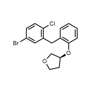 (S)-3-(2-(5-Bromo-2-chlorobenzyl)phenoxy)tetrahydrofuran Empagliflozin Impurity|CS-0379697