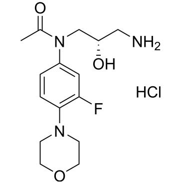 (S)-N-(3-Amino-2-hydroxypropyl)-N-(3-fluoro-4-morpholinophenyl)acetamide hydrochloride Linezolid Impurity|CS-0379702