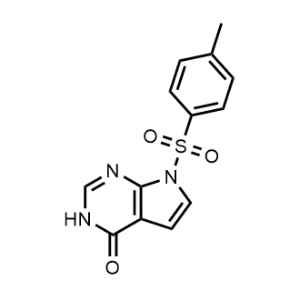 7-Tosyl-3H-pyrrolo[2,3-d]pyrimidin-4(7H)-one Tofacitinib Impurity|CS-0379722