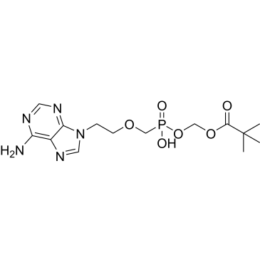 ((((2-(6-Amino-9H-purin-9-yl)ethoxy)methyl)(hydroxy)phosphoryl)oxy)methyl pivalate Adefovir Dipivoxyl Impurity|CS-0379728