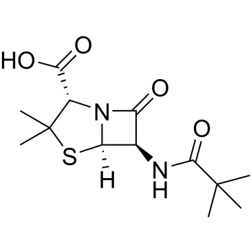 (2S,5R,6R)-3,3-Dimethyl-7-oxo-6-pivalamido-4-thia-1-azabicyclo[3.2.0]heptane-2-carboxylic acid Ampicillin Impurity|CS-0379734