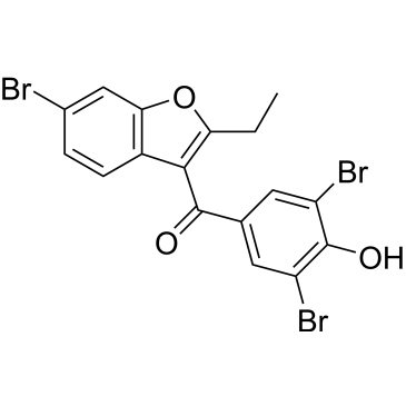 (6-Bromo-2-ethylbenzofuran-3-yl)(3,5-dibromo-4-hydroxyphenyl)methanone Benzbromarone Impurity|CS-0379746