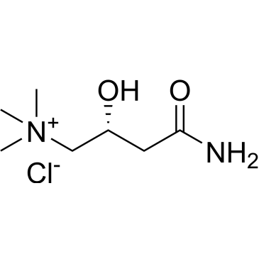(R)-4-Amino-2-hydroxy-N,N,N-trimethyl-4-oxobutan-1-aminium chloride Levocarnitine Impurity|CS-0379752