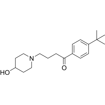 1-[3-(4-tert-Butylbenzoyl)propyl]-4-hydroxypiperidine|CS-0379753