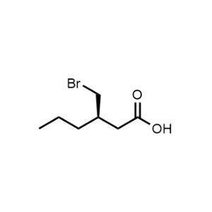 (R)-3-(Bromomethyl)hexanoic acid (Brivaracetam Impurity)|CS-0379784