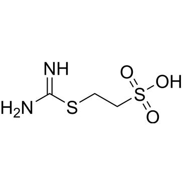 2-(Carbamimidoylthio)ethanesulfonic acid Mesna Impurity|CS-0379793