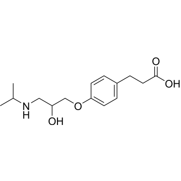 3-(4-(2-Hydroxy-3-(isopropylamino)propoxy)phenyl)propanoic acid Esmolol Impurity|CS-0379799