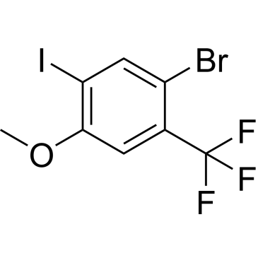 1-Bromo-5-iodo-4-methoxy-2-(trifluoromethyl)benzene|CS-0379847