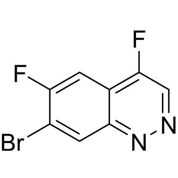 7-Bromo-4,6-difluorocinnoline|CS-0379850