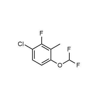 1-Chloro-4-(difluoromethoxy)-2-fluoro-3-methylbenzene|CS-0379853