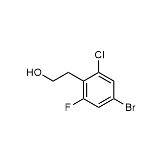 2-(4-Bromo-2-chloro-6-fluorophenyl)ethan-1-ol|CS-0379855