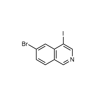 6-Bromo-4-iodoisoquinoline|CS-0379856