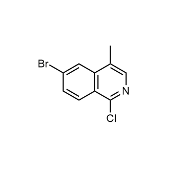 6-Bromo-1-chloro-4-methylisoquinoline|CS-0379860