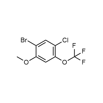 1-Bromo-5-chloro-2-methoxy-4-(trifluoromethoxy)benzene|CS-0379863