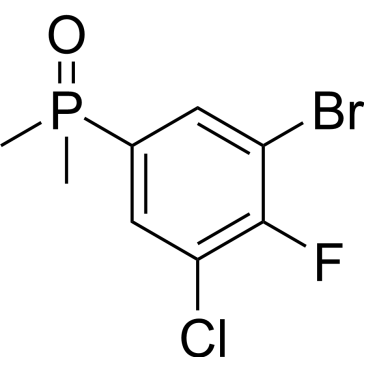 (3-Bromo-5-chloro-4-fluorophenyl)dimethylphosphine oxide|CS-0379866