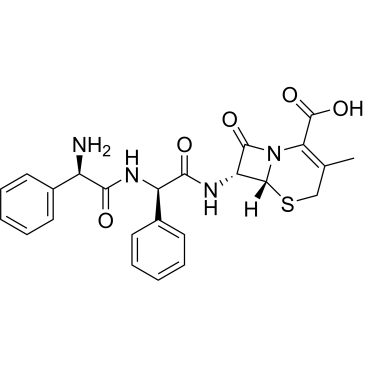 (6R-trans)-7-((R)-2-((R)-2-Amino-2-phenylacetamido)-2-phenylacetamido)-3-methyl-8-oxo-5-thia-1-azabicyclo[4.2.0]oct-2-ene-2-carboxylic acid Cefalexin Impurity|CS-0379873