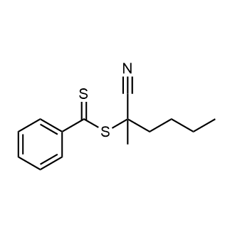 2-Cyano-2-hexylbenzodithiolate|CS-0379874