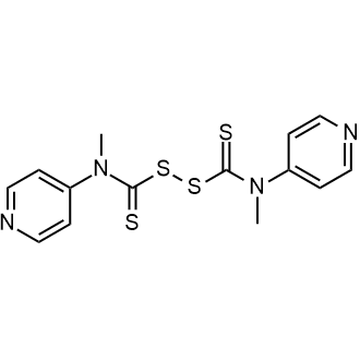 N,N′-Dimethyl N,N′-di(4-pyridinyl)thiuram disulfide|CS-0379883