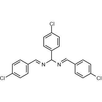 (NE,NE)-N,N'-Bis(4-chlorobenzylidene)-1-(4-chlorophenyl)methanediamine Rivaroxaban Impurity|CS-0379884