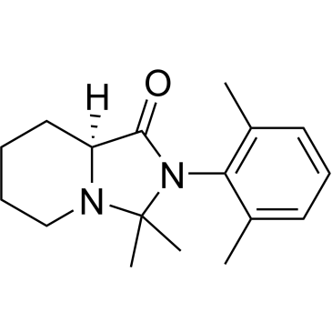 (S)-2-(2,6-Dimethylphenyl)-3,3-dimethylhexahydroimidazo[1,5-a]pyridin-1(5H)-one Ropivacaine Impurity|CS-0379887