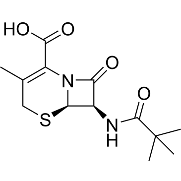 (6R,7R)-3-Methyl-8-oxo-7-pivalamido-5-thia-1-azabicyclo[4.2.0]oct-2-ene-2-carboxylic acid Cephalexin Impurity|CS-0379894