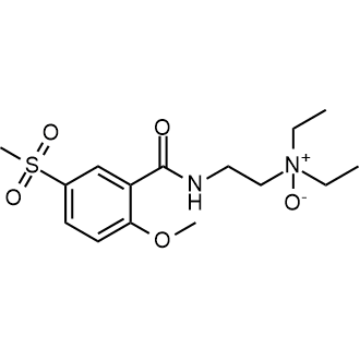 N,N-Diethyl-2-(2-methoxy-5-(methylsulfonyl)benzamido)ethanamine oxide Tiapride Impurity|CS-0379898