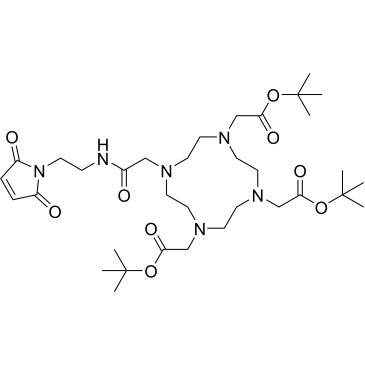 Maleimido-mono-amide-DOTA-tris(t-Bu ester)|CS-0379919