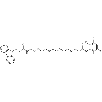 Fmoc-N-amido-PEG4-TFP ester|CS-0379922