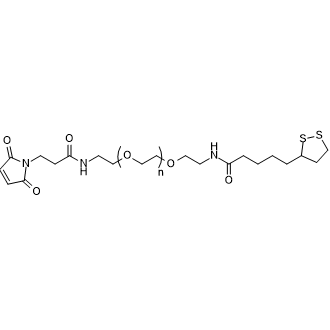 Lipoamide-PEG-Mal|CS-0379933