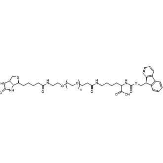 Fmoc-N-Lys-(PEG12-biotin)-OH-(acid)|CS-0379937