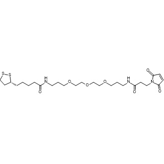 (R)-Lipoamide-PEG3-Mal|CS-0379938