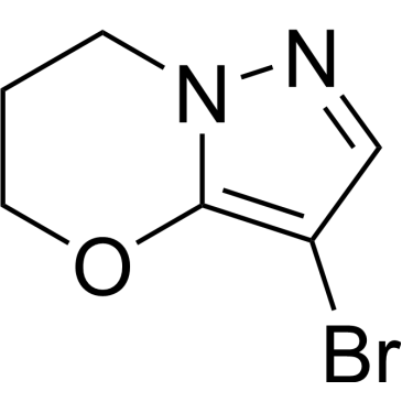 3-Bromo-6,7-dihydro-5H-pyrazolo[5,1-b][1,3]oxazine|CS-0380053
