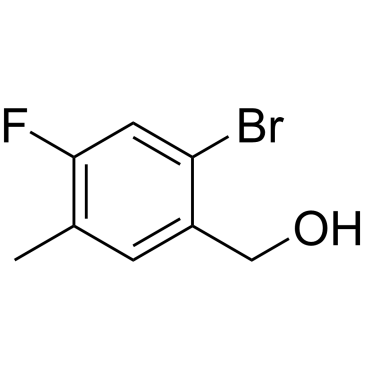 (2-Bromo-4-fluoro-5-methylphenyl)methanol|CS-0380229