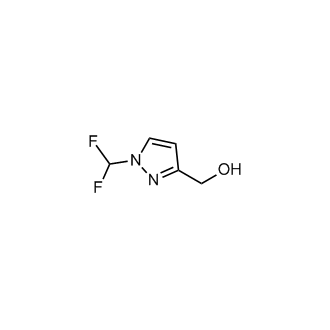 (1-(Difluoromethyl)-1H-pyrazol-3-yl)methanol|CS-0380242