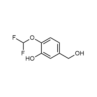 2-(Difluoromethoxy)-5-(hydroxymethyl)phenol|CS-0380286