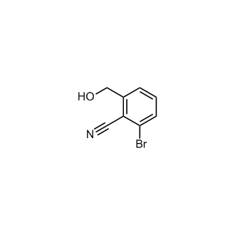 2-Bromo-6-(hydroxymethyl)benzonitrile|CS-0380383