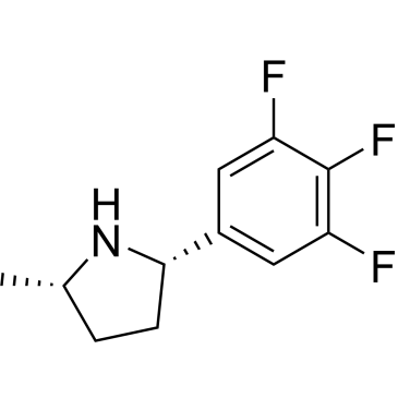 (2S,5S)-2-Methyl-5-(3,4,5-trifluorophenyl)pyrrolidine|CS-0380549